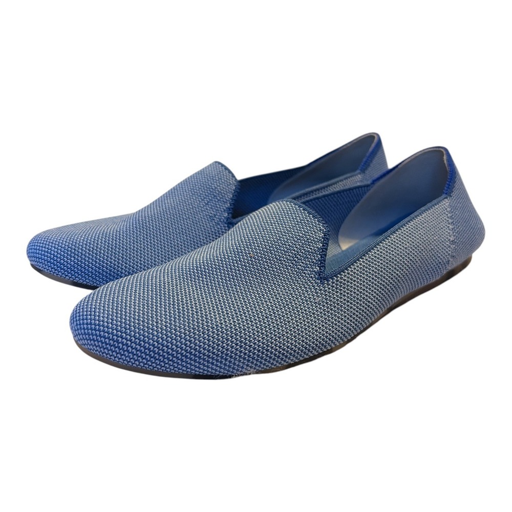 Rothy's Women's The Loafer, Retired, Cornflower Blue, Size 7.5. Comfy Stretch